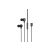 Hoco M116 Benevolent Lightning Vezetékes Headset Fekete