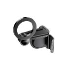 Yooup S23 Monitorra Rögzíthető Mágneses Telefontartó Fekete