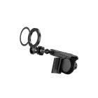 Yooup S23 Monitorra Rögzíthető Mágneses Telefontartó Fekete