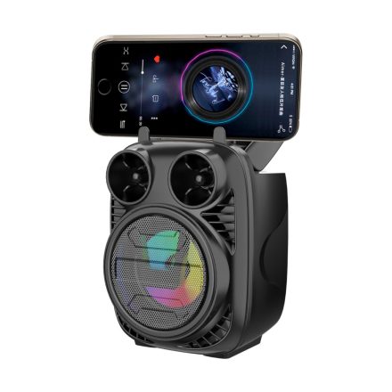 ZQS 1369 Bluetooth Speaker Fekete