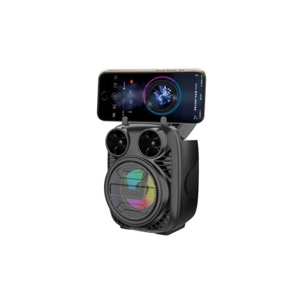 ZQS 1369 Bluetooth Speaker Fekete
