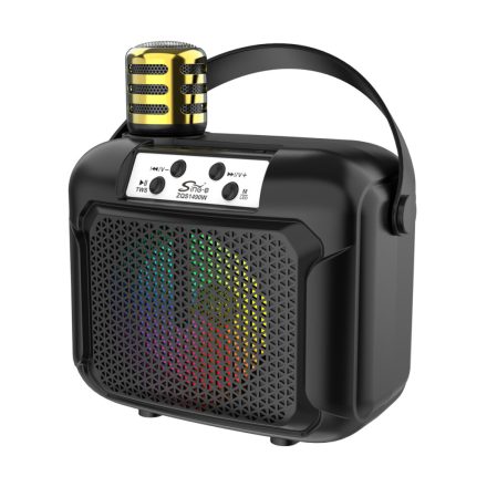 ZQS 1490W Bluetooth Speaker Fekete