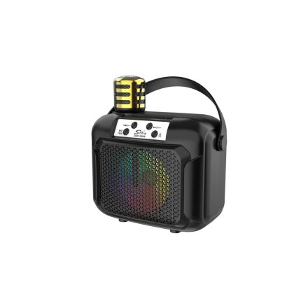 ZQS 1490W Bluetooth Speaker Fekete