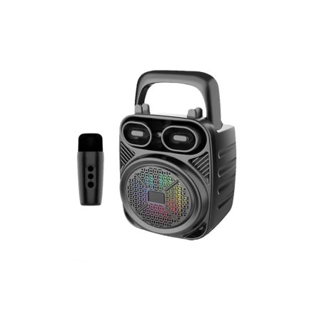 ZQS 1496W Bluetooth Speaker + Mikrofon Fekete