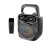 ZQS 1496W Bluetooth Speaker + Mikrofon Fekete