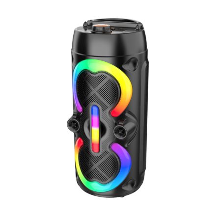 ZQS 4292 Bluetooth Speaker + Mikrofon Fekete