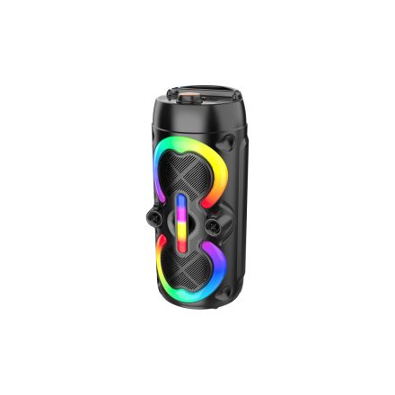 ZQS 4292 Bluetooth Speaker + Mikrofon Fekete