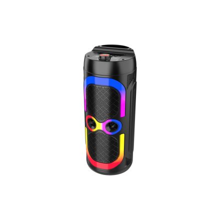 ZQS 6232 Bluetooth Speaker + Mikrofon Fekete
