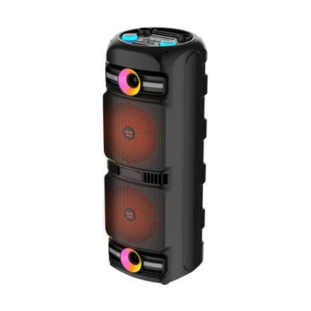 ZQS 8261 Bluetooth Speaker + Mikrofon Fekete