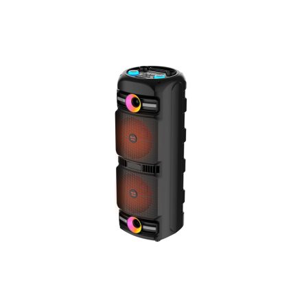 ZQS 8261 Bluetooth Speaker + Mikrofon Fekete