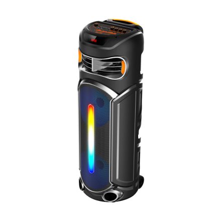 ZQS 8267 Bluetooth Speaker + Mikrofon Fekete