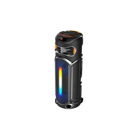 ZQS 8267 Bluetooth Speaker + Mikrofon Fekete