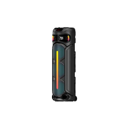 ZQS 8312 Bluetooth Speaker + Mikrofon Fekete
