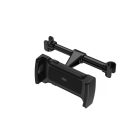 XO C93 Fejtámlára Rögzíthető Autós Tablet Tartó Fekete