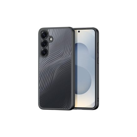 Dux Ducis Aimo Samsung Galaxy S25 S931 TPU-PC Tok Fekete