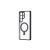 Dux Ducis Aimo Mag Stand Samsung Galaxy S25 Ultra S938 TPU-PC Tok Magsafe Kompatibilis Fekete