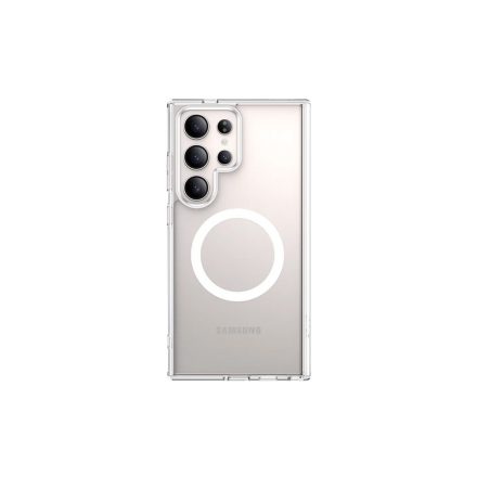 Blueo Crystal Plus Anti-drop Samsung Galaxy S25 Ultra S938 Magsafe Kompatibilis TPU Tok Clear