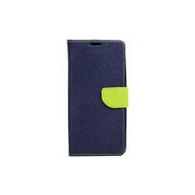   Smart Fancy Samsung Galaxy A15 A155f / A15 5G A156B oldalra nyíló tok, Sötétkék