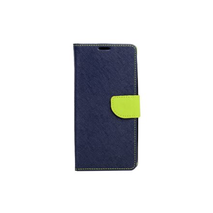 Smart Fancy Samsung Galaxy A15 A155f / A15 5G A156B oldalra nyíló tok, Sötétkék