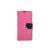 Smart Fancy Samsung Galaxy A16 5G A166B oldalra nyíló tok, Pink