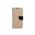 Smart Fancy Samsung Galaxy A35 5G A356B oldalra nyíló tok, Bézs