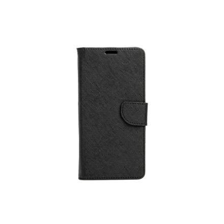 Smart Fancy Samsung Galaxy A36 5G A366B oldalra nyíló tok, Fekete
