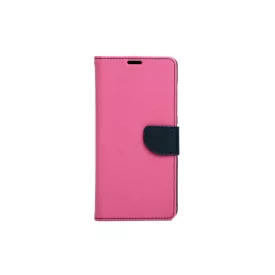   Smart Fancy Samsung Galaxy A55 5G A556B oldalra nyíló tok, Pink