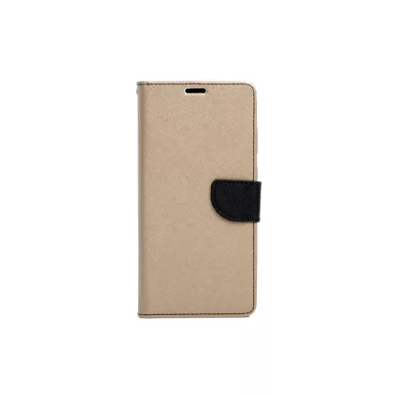 PJ Csatos Mágneses Notesz Tok Samsung Galaxy A56 5G A566B Bézs Arany