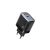 Yooup NC118-D Dupla Hálózati Töltő (USB - Type-C) PD 30W Fekete