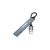 Kakusiga Ksc-1416 Guozhi 4 in 1 USB A / USB A / Type-C USB HUB Ezüst/fekete