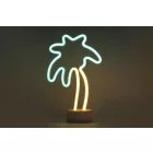 YOOUP Palm LED asztali neon dekoráció