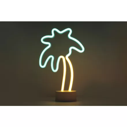 YOOUP Palm LED asztali neon dekoráció