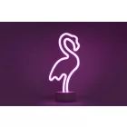 YOOUP Flamingo LED asztali neon dekoráció