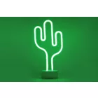 YOOUP Cactus LED asztali neon dekoráció