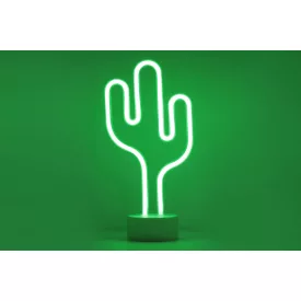 YOOUP Cactus LED asztali neon dekoráció