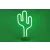 YOOUP Cactus LED asztali neon dekoráció