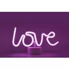 YOOUP Love LED asztali neon dekoráció
