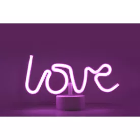 YOOUP Love LED asztali neon dekoráció