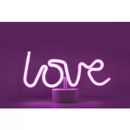 YOOUP Love LED asztali neon dekoráció