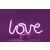YOOUP Love LED asztali neon dekoráció