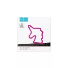 YOOUP Horse LED fali neon dekoráció