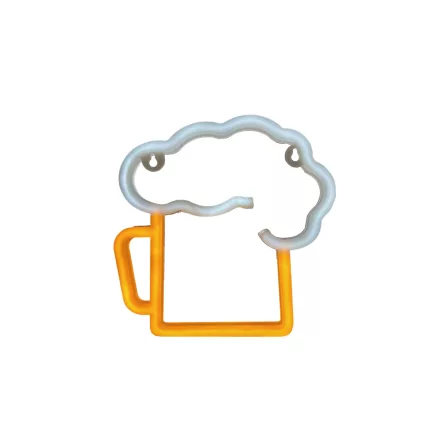 YOOUP Beer LED fali neon dekoráció