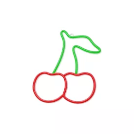 YOOUP Cherry LED fali neon dekoráció