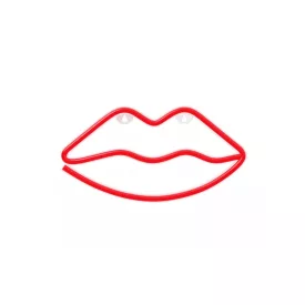 YOOUP Lips piros LED fali neon dekoráció