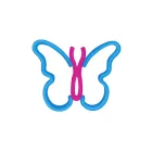 YOOUP Butterfly LED fali neon dekoráció