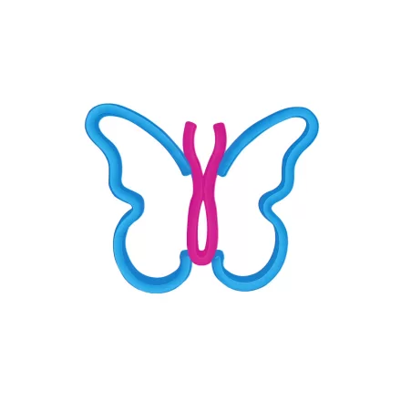 YOOUP Butterfly LED fali neon dekoráció