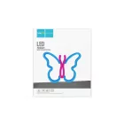 YOOUP Butterfly LED fali neon dekoráció