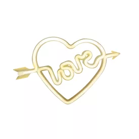 YOOUP Love Heart LED fali neon dekoráció