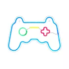 YOOUP Game Console LED fali neon dekoráció, plexi hátlappal