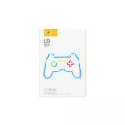 YOOUP Game Console LED fali neon dekoráció, plexi hátlappal